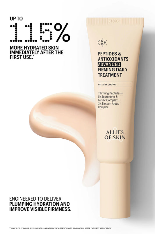Allies of Skin Peptides & Antioxidants Firming Treatment