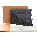 Monogram Pochette Kirigami Set Brown - Lab Luxury Resale
