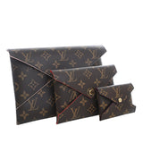 Monogram Pochette Kirigami Set Brown - Lab Luxury Resale
