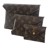 Monogram Pochette Kirigami Set Brown - Lab Luxury Resale
