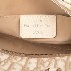Oblique Canvas Trotter Boston Bag Brown - Lab Luxury Resale