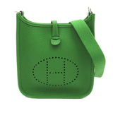 Hermès Clemence Evelyne TPM Green