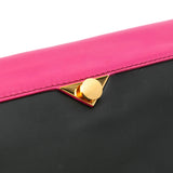 Small Leather Prisma Crossbody Pink - Lab Luxury Resale