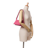 Small Leather Prisma Crossbody Pink - Lab Luxury Resale