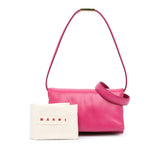 Small Leather Prisma Crossbody Pink - Lab Luxury Resale