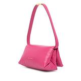 Small Leather Prisma Crossbody Pink - Lab Luxury Resale
