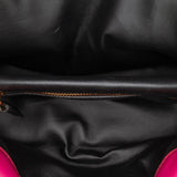 Small Leather Prisma Crossbody Pink - Lab Luxury Resale