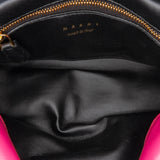 Small Leather Prisma Crossbody Pink - Lab Luxury Resale