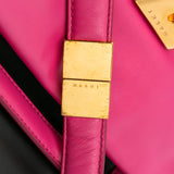 Small Leather Prisma Crossbody Pink - Lab Luxury Resale