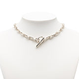 Small Sterling Silver Chaine d'Ancre Necklace Silver - Lab Luxury Resale