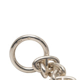 Small Sterling Silver Chaine d'Ancre Necklace Silver - Lab Luxury Resale