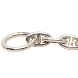 Small Sterling Silver Chaine d'Ancre Necklace Silver - Lab Luxury Resale