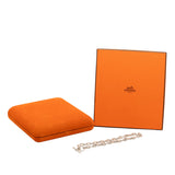 Small Sterling Silver Chaine d'Ancre Necklace Silver - Lab Luxury Resale