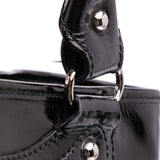 Patent Boogie Handbag Black - Lab Luxury Resale