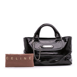 Patent Boogie Handbag Black - Lab Luxury Resale