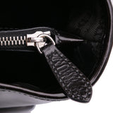Patent Boogie Handbag Black - Lab Luxury Resale