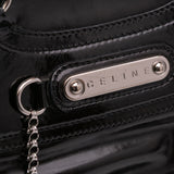 Patent Boogie Handbag Black - Lab Luxury Resale