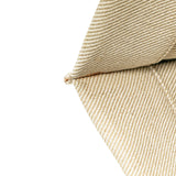 Medium Striped Canvas Phantom Luggage Tote Brown - Lab Luxury Resale