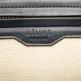 Medium Striped Canvas Phantom Luggage Tote Brown - Lab Luxury Resale