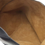 Large Calfskin Puzzle Fold Tote Black - Lab Luxury Resale
