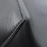 Large Calfskin Puzzle Fold Tote Black - Lab Luxury Resale