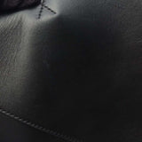 Large Calfskin Puzzle Fold Tote Black - Lab Luxury Resale