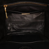Small Nappa Biker Satchel Purple - Lab Luxury Resale