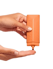 Bondi Sands Technocolor Self Tanning Face Serum in caramel shade, 50ml, natural glow, NIB, for a sun-kissed complexion.