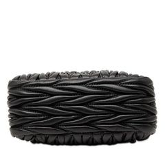 Mini Matelasse Nappa Belle Crossbody Black - Lab Luxury Resale