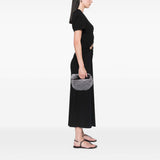 Bottega Veneta Mini Suede Intrecciato Jodie