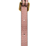 Leather Peyton Crossbody Bag Pink - Lab Luxury Resale