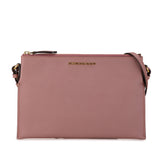 Leather Peyton Crossbody Bag Pink - Lab Luxury Resale