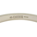 18K White Gold Classic Love Bracelet Silver - Lab Luxury Resale