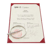 18K White Gold Classic Love Bracelet Silver - Lab Luxury Resale