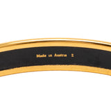 Narrow Enamel Fruits Cloisonne Bangle 65 Gold - Lab Luxury Resale