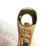 18K Yellow Gold Onyx Bvlgari Clip On Earrings Gold - Lab Luxury Resale