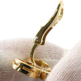18K Yellow Gold Onyx Bvlgari Clip On Earrings Gold - Lab Luxury Resale
