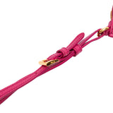 Saffiano Zip Pouch Pink - Lab Luxury Resale