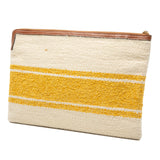 Large Plein Soleil Clutch Brown - Lab Luxury Resale