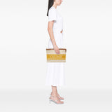 Large Plein Soleil Clutch Brown - Lab Luxury Resale