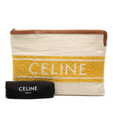 Large Plein Soleil Clutch Brown - Lab Luxury Resale