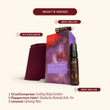 Saje Cooler Heads Soothing & cooling kit NIB