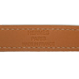 Leather Kelly Double Tour Bracelet Gray - Lab Luxury Resale