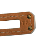 Leather Kelly Double Tour Bracelet Gray - Lab Luxury Resale