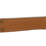 Leather Kelly Double Tour Bracelet Gray - Lab Luxury Resale