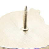 Gold Plated Enamel Faux Pearl Coco Heart and Arrow Brooch Red - Lab Luxury Resale