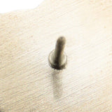 Gold Plated Enamel Faux Pearl Coco Heart and Arrow Brooch Red - Lab Luxury Resale