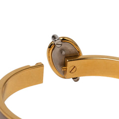 Mini Enamel Clic Chaine d Ancre Bracelet PM Brown - Lab Luxury Resale
