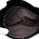 Intrecciato Trimmed Nappa Crossbody Black - Lab Luxury Resale