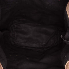 Crinkled Calfskin Bucket Bag Beige - Lab Luxury Resale
